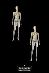 Delüks Bayan Vitrin Mankeni