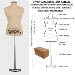 Erkek Vitrin Amaçlı Terzi Mankeni Vitrin Mankeni