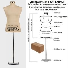 Erkek Vitrin Amaçlı Terzi Mankeni Vitrin Mankeni