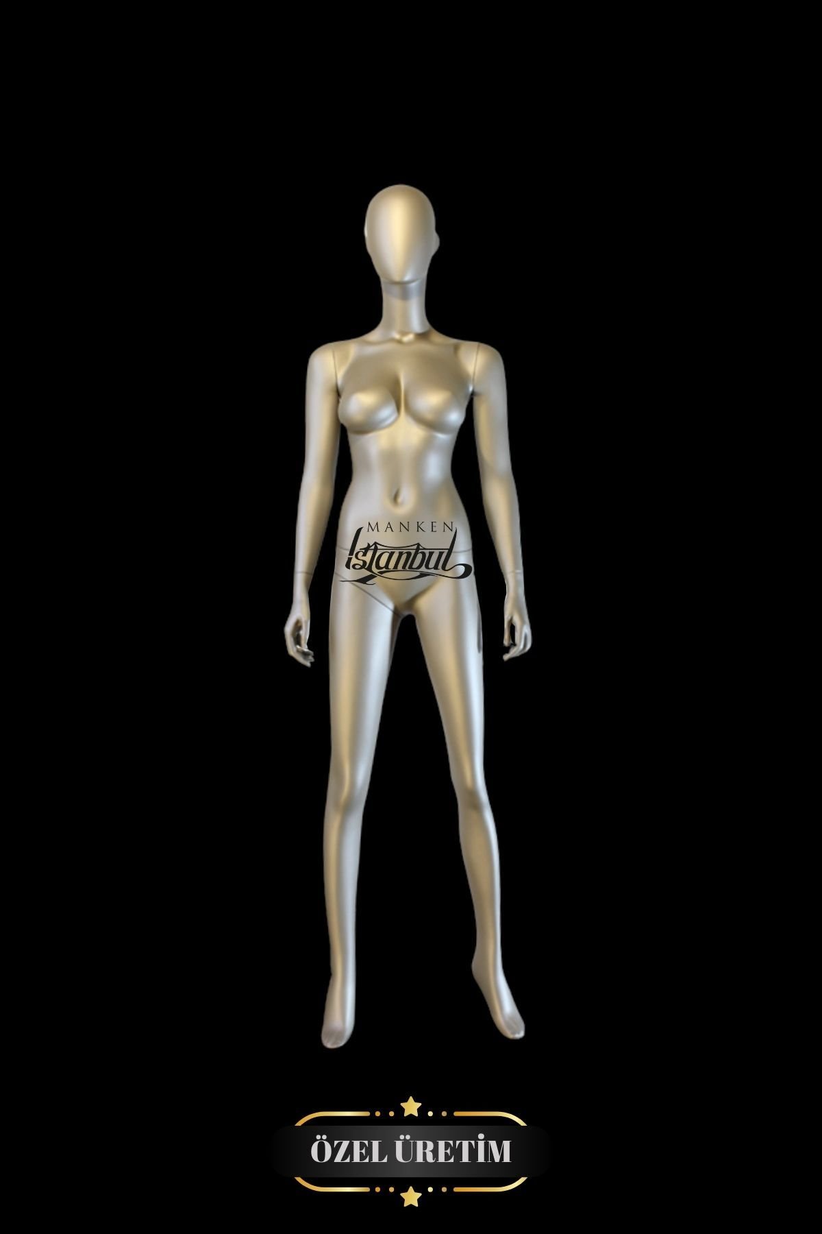 Delüks Bayan Vitrin Mankeni