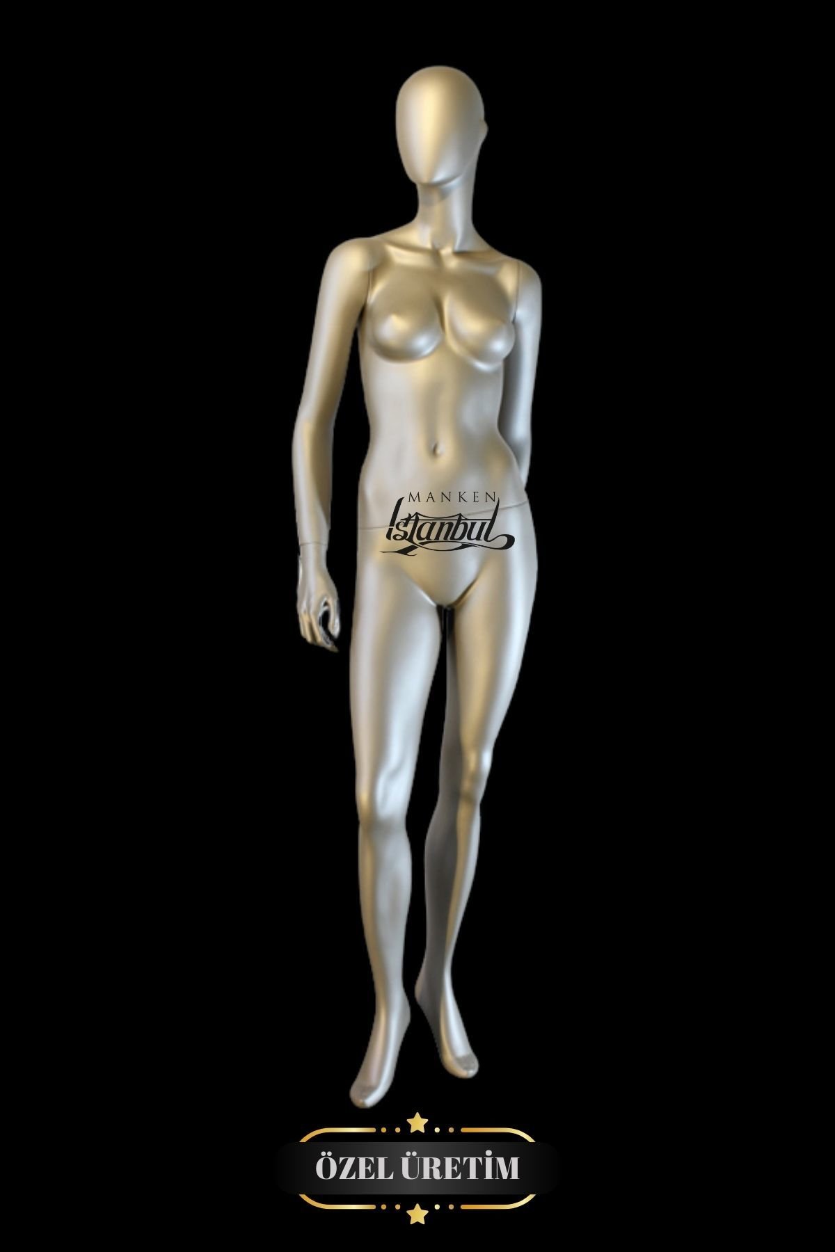 Delüks Bayan Vitrin Mankeni