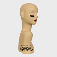 Polyester Bayan kafa mankeni, kafa mankenleri