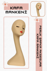 Polyester Bayan kafa mankeni, kafa mankenleri