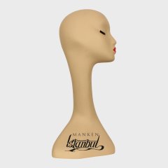 Polyester Bayan kafa mankeni, kafa mankenleri