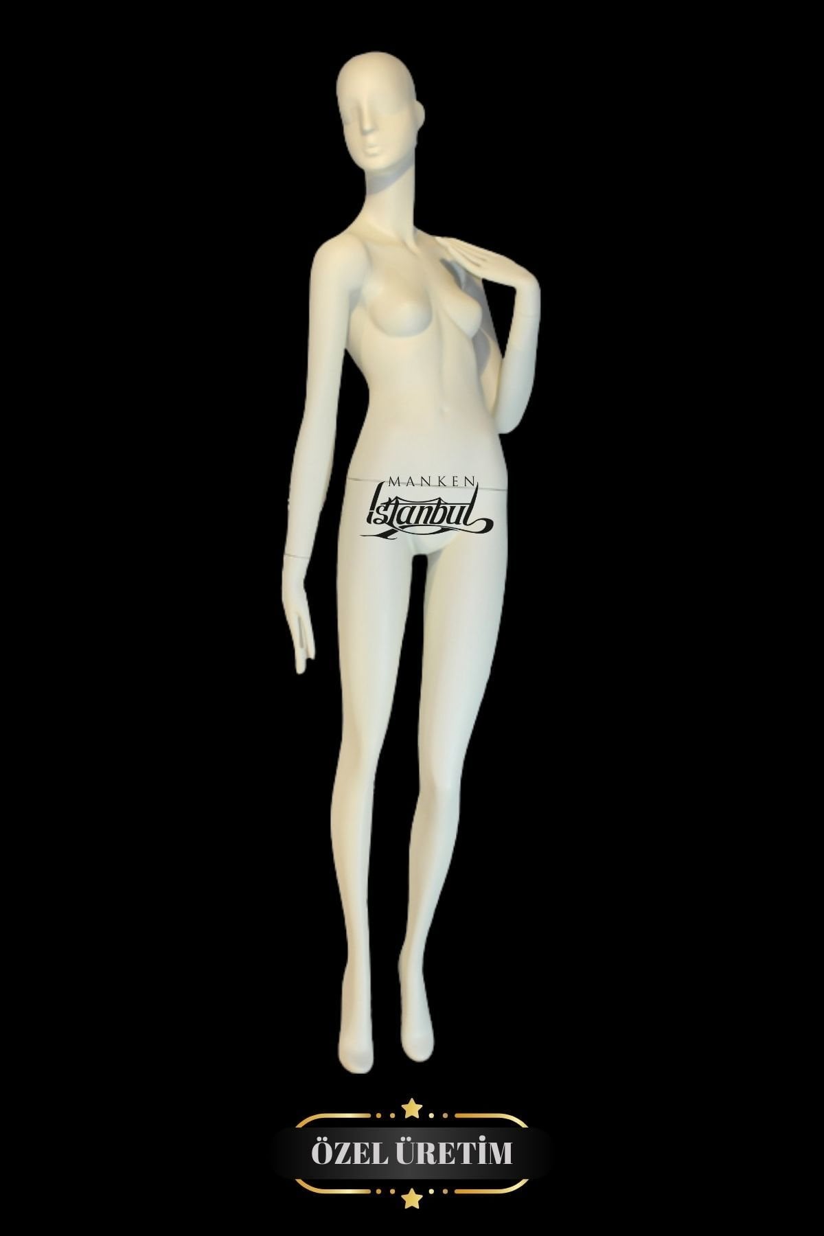 Delüks Bayan Vitrin Mankeni