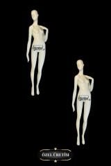 Delüks Bayan Vitrin Mankeni