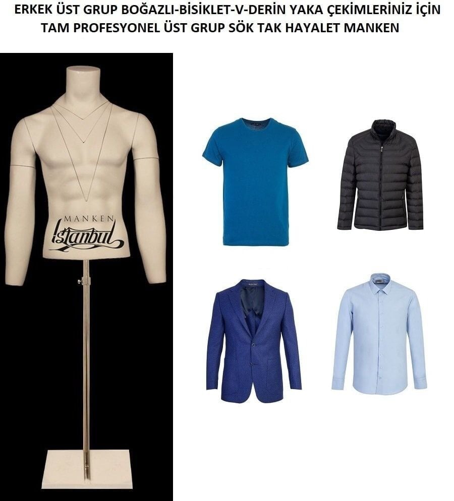 Hayalet Manken Kiralama | Uygun Fiyat Avantajı | İstanbul