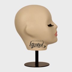 Polyester Bayan kafa mankeni, kafa mankenleri