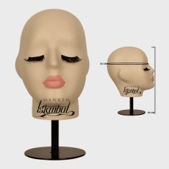 Polyester Bayan kafa mankeni, kafa mankenleri