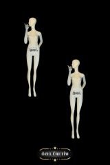 Delüks Bayan Vitrin Mankeni