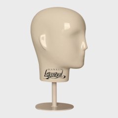 Polyester Bayan kafa mankeni, kafa mankenleri