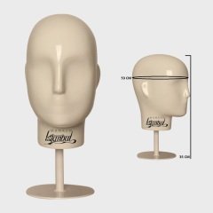 Polyester Bayan kafa mankeni, kafa mankenleri