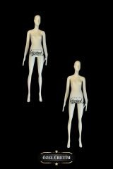 Delüks Bayan Vitrin Mankeni