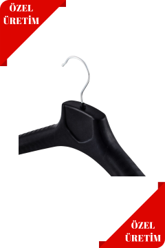 10 Adet 48 Cm Özel Üretim Ceket Askısı | Palto Askısı