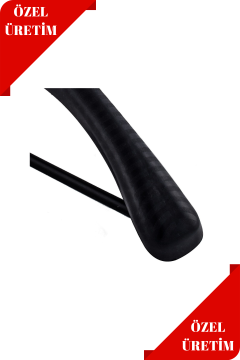 10 Adet Özel Üretim 48 Cm Ceket Askısı | Palto Askısı