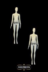 Delüks Bayan Vitrin Mankeni