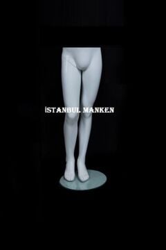 Erkek pantolon vitrin mankeni, vitrin mankenleri