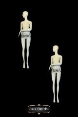 Delüks Bayan Vitrin Mankeni