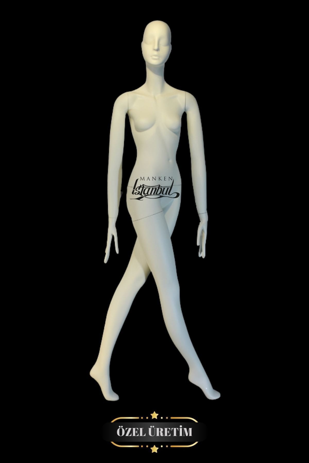 Delüks Bayan Vitrin Mankeni