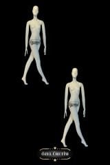 Delüks Bayan Vitrin Mankeni