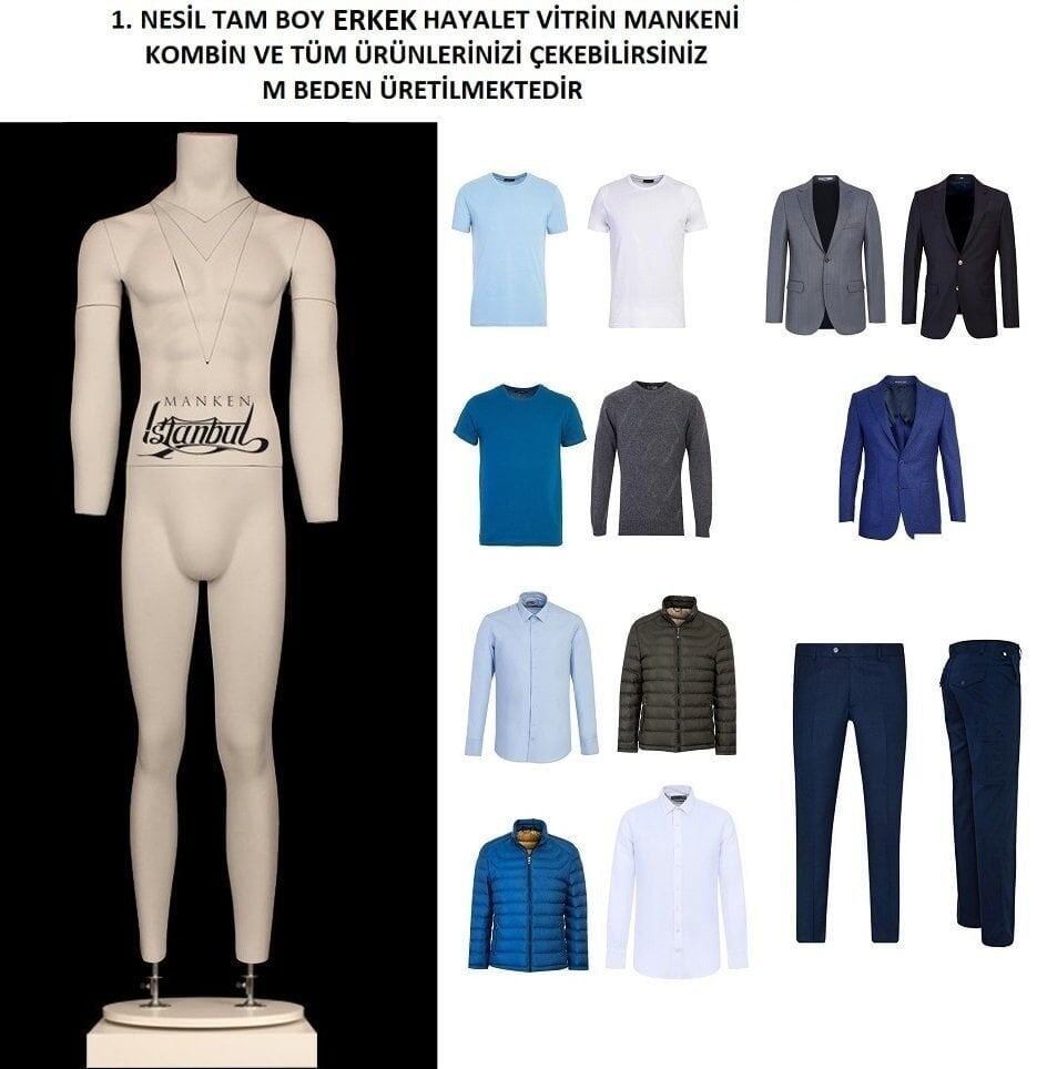 Hayalet Manken Kiralama | Uygun Fiyat Avantajı | İstanbul