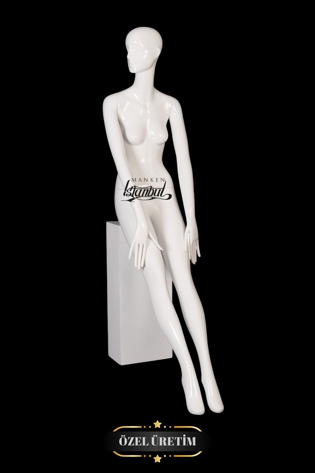 Delüks Bayan Vitrin Mankeni