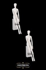 Delüks Bayan Vitrin Mankeni