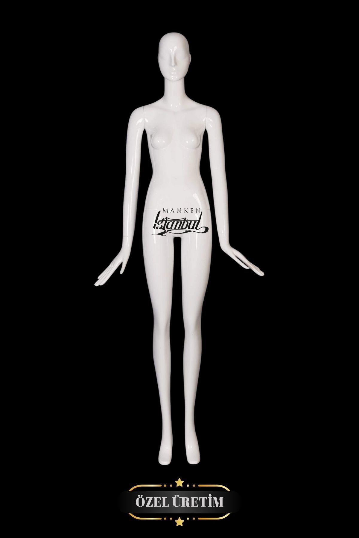 Delüks Bayan Vitrin Mankeni