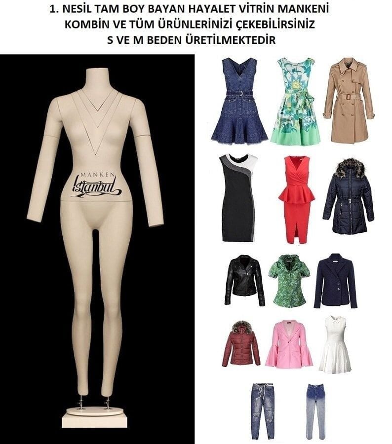 Hayalet Manken Kiralama | Uygun Fiyat Avantajı | İstanbul