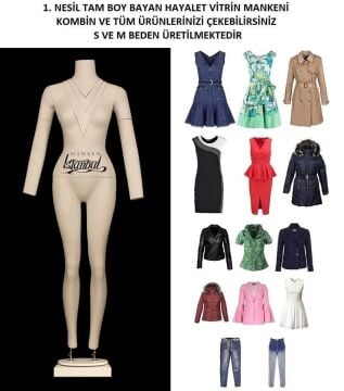 Hayalet Manken Kiralama | Uygun Fiyat Avantajı | İstanbul