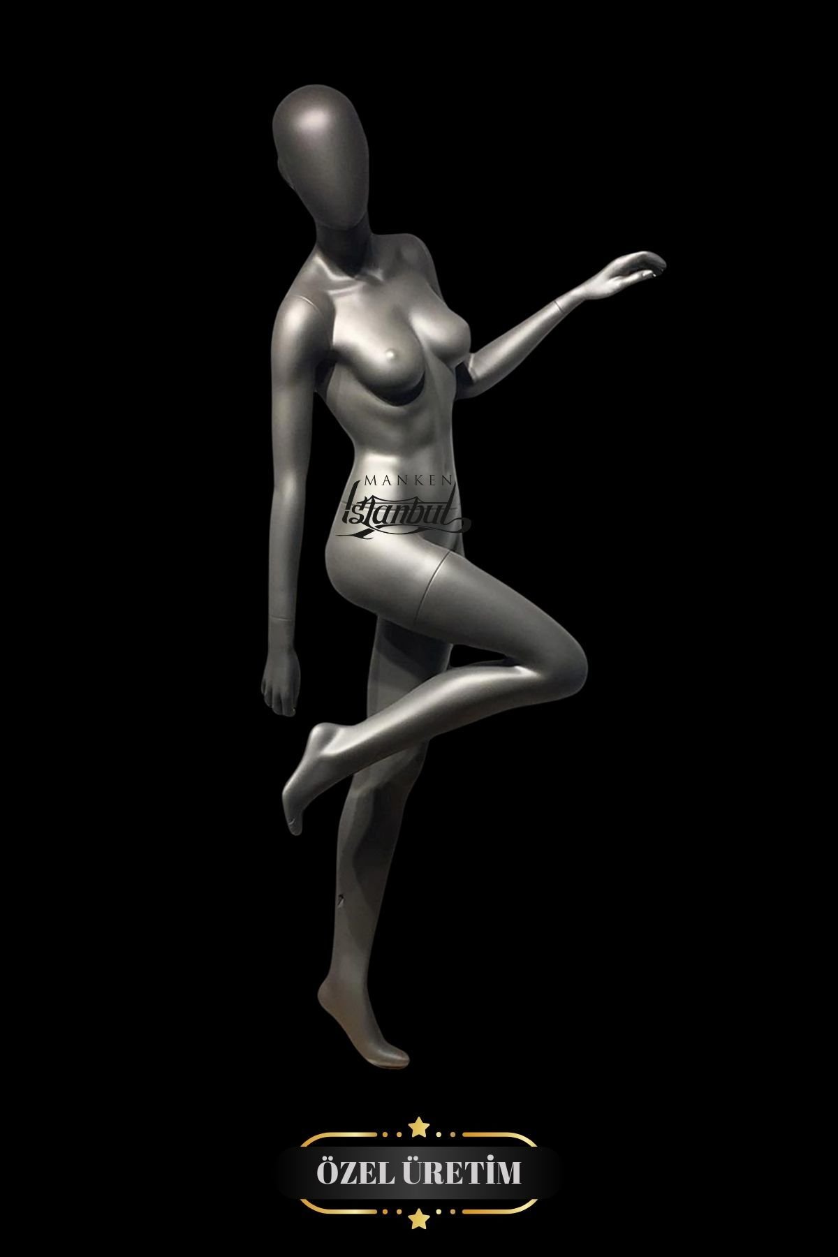 Delüks Bayan Vitrin Mankeni