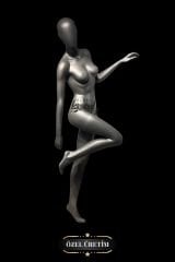 Delüks Bayan Vitrin Mankeni