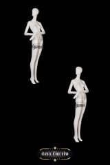 Delüks Bayan Vitrin Mankeni