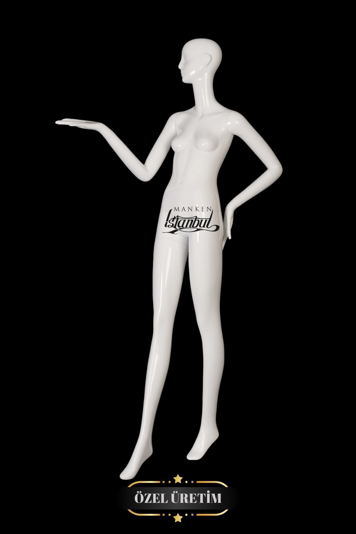 Delüks Bayan Vitrin Mankeni