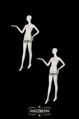 Delüks Bayan Vitrin Mankeni