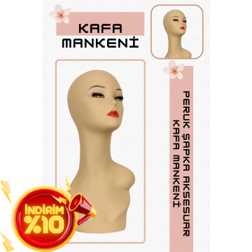 Bayan kafa mankeni, kafa mankenleri