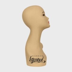 Bayan kafa mankeni, kafa mankenleri