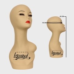 Bayan kafa mankeni, kafa mankenleri