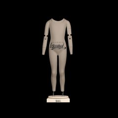 6 Yaş Çocuk Hayalet Vitrin Mankeni- Child Ghost Mannequin