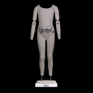 6 Yaş Çocuk Hayalet Vitrin Mankeni- Child Ghost Mannequin