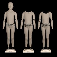 8 Yaş Çocuk Hayalet Vitrin Mankeni- Child Ghost Mannequin