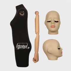 Pantolon Giyebilen Terzi Mankeni Vitrin Mankeni