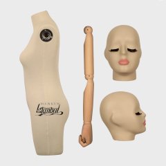 Pantolon Giyebilen Terzi Mankeni Vitrin Mankeni