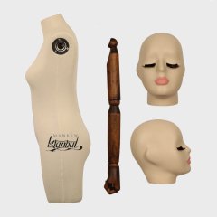 Pantolon Giyebilen Terzi Mankeni Vitrin Mankeni