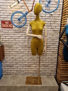 Pantolon Giyebilen Terzi Mankeni Vitrin Mankeni
