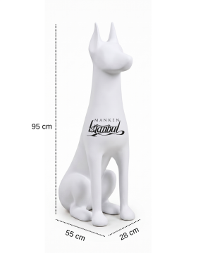 Köpek Vitrin Mankeni - Pet Manken - Köpek Manken