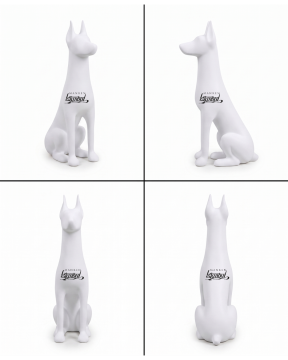 Köpek Vitrin Mankeni - Pet Manken - Köpek Manken