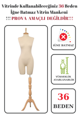 Pantolon Giyebilen Terzi Mankeni Vitrin Mankeni
