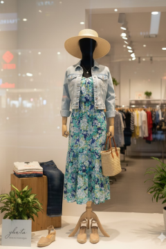 Pantolon Giyebilen Ahşap Kollu Terzi Mankeni Vitrin Mankeni