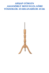 Süngerli Keten Kumaş Terzi Prova Mankeni 36 beden